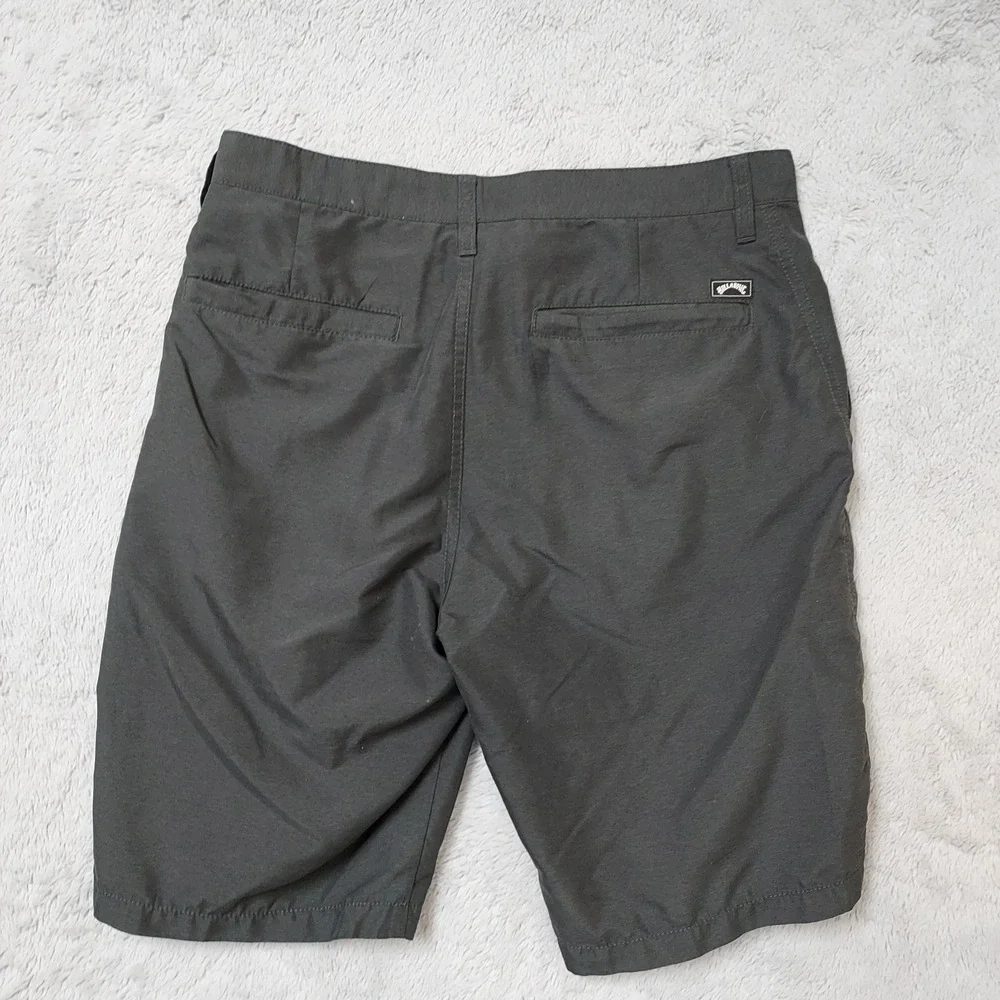 Billabong Shorts Mens 30 Hybrid Submersibles Sandpiper Black Surfer Swim Walk - Picture 2 of 7
